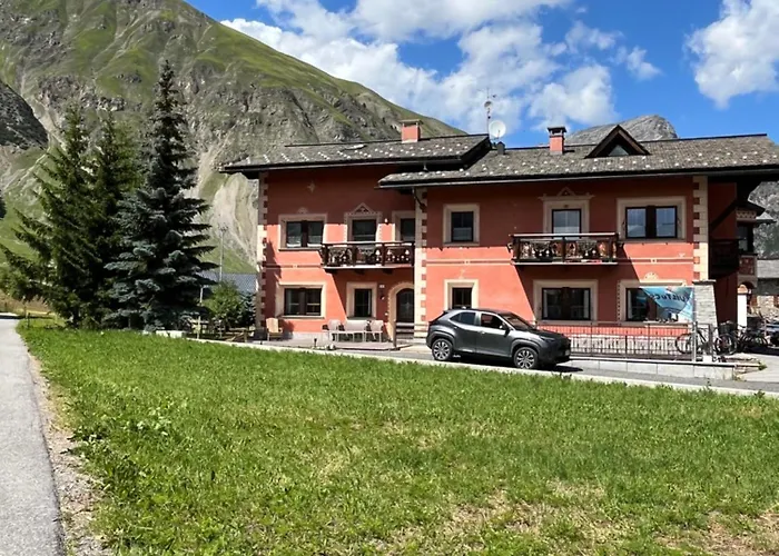Apartmán Openspace Livigno